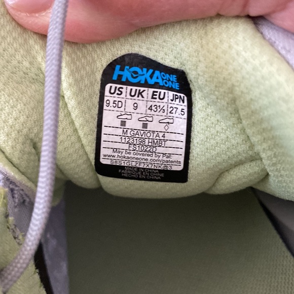 Nice Mens Hoka One One Caviota 4 running shoes - Picture 6 of 11